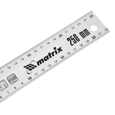 Угольник, 250 мм, алюминиевый, литой Matrix купить в Москве с доставкой по всей России | ProtosMarket.ru