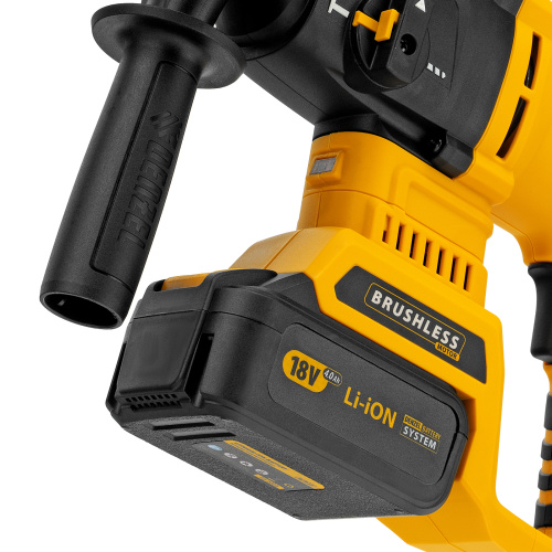 Перфоратор аккумуляторный BLRH-IB-26 Li-Ion, 18 В Denzel по ценам производителя в Уфе с доставкой по всей России