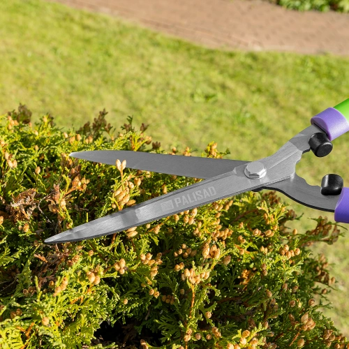 Кусторез, 550 мм, стальные обрезиненные рукоятки, Palisad по ценам производителя в Уфе с доставкой по всей России