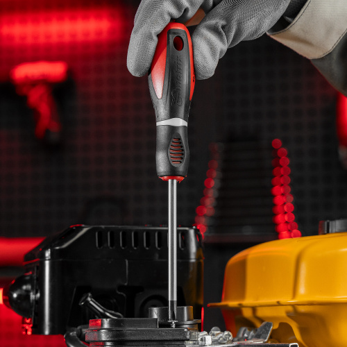 Набор отверток "Era", 8 шт, CrV, трехкомпонентная рукоятка Matrix по ценам производителя в Уфе с доставкой по всей России