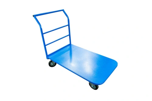 Тележка платформенная TOR ТП-3 (700x1200) г/п 435 кг (160 мм) по ценам производителя в Уфе с доставкой по всей России