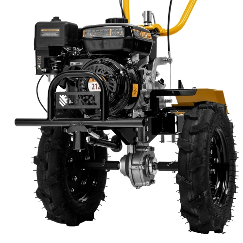 Мотоблок DPT-370X, 7 л.с, дисковое сцепление, ширина 90 см, глубина 35 см, фрез 3 х 4, ВОМ, передачи 3В/1Н Denzel по ценам производителя в Уфе с доставкой по всей России