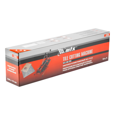 Плиткорез 500 х 16 мм, "Балеринка", поворотный металлический угольник MTX по ценам производителя в Уфе с доставкой по всей России