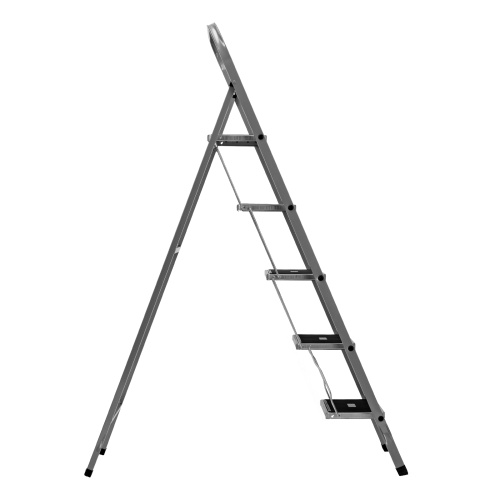 Стремянка 5 ступени, с полимерными ковриками, Сибртех по ценам производителя в Уфе с доставкой по всей России