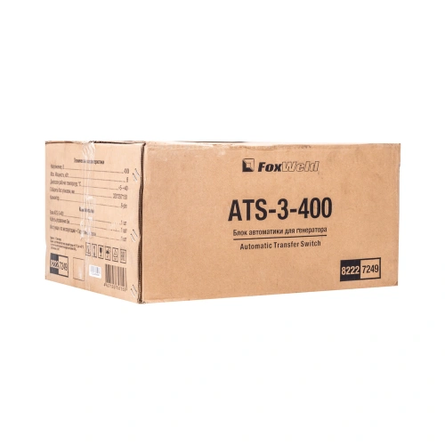 Блок автоматики FoxWeld ATS (380V) по ценам производителя в Уфе с доставкой по всей России