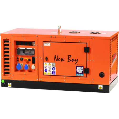 Генератор дизельный EUROPOWER EPS 123 DE серия NEW BOY по ценам производителя в Уфе с доставкой по всей России