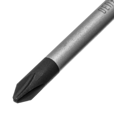 Отвертка, PH2х100 мм, S2, 3к рукоятка Denzel по ценам производителя в Уфе с доставкой по всей России