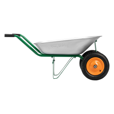 Тачка садовая, 2-х колесная, грузоподъемность 170 кг, объем 78 л Palisad по ценам производителя в Уфе с доставкой по всей России