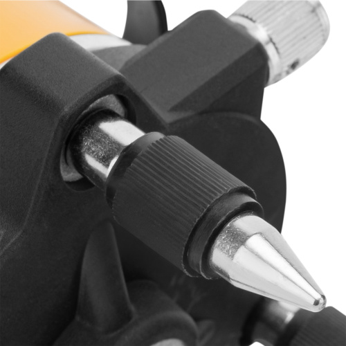 Лазерный уровень LX3, 10 м, ± 0,3 мм/1 м, 635 нм, 4 вертикальных, 1 горизонтальная плоскости, резьба 5/8" Denzel по ценам производителя в Уфе с доставкой по всей России