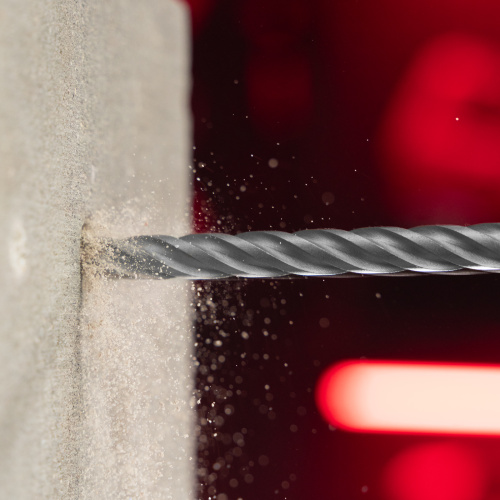 Бур по бетону, 14 x 600 мм, SDS PLUS c крестовой пластиной MATRIX по ценам производителя в Уфе с доставкой по всей России