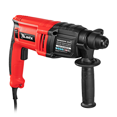 Перфоратор электрический MTX MRH-600-22, SDS-Plus, 600 Вт, 2,2 Дж, 3+1 режима по ценам производителя в Уфе с доставкой по всей России