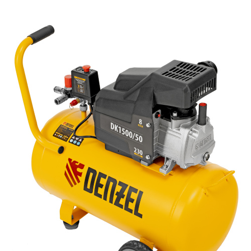 Компрессор воздушный DK1500/50, Х-PRO 1.5 кВт, 230 л/мин, 50 л Denzel по ценам производителя в Уфе с доставкой по всей России