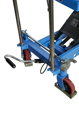 Стол подъемный передвижной 800 кг 415-1000 мм (1016х510 мм) TOR PT800A по ценам производителя в Уфе с доставкой по всей России