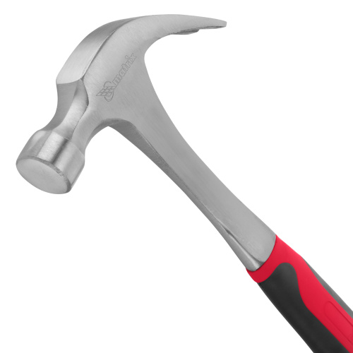 Молоток-гвоздодер, 450 г, цельнометаллический, двухкомпонентная рукоятка Matrix по ценам производителя в Уфе с доставкой по всей России