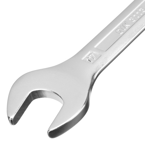 Набор ключей комбинированных 8-17 мм, 6 шт, CrV, холодный штамп Gross по ценам производителя в Уфе с доставкой по всей России
