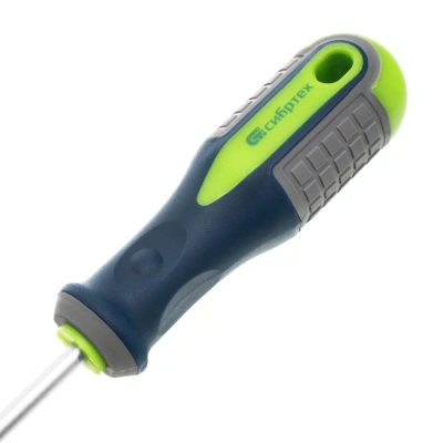 Отвертка, PH1 х 75 мм, CrV, трехкомпонентная рукоятка Сибртех по ценам производителя в Уфе с доставкой по всей России