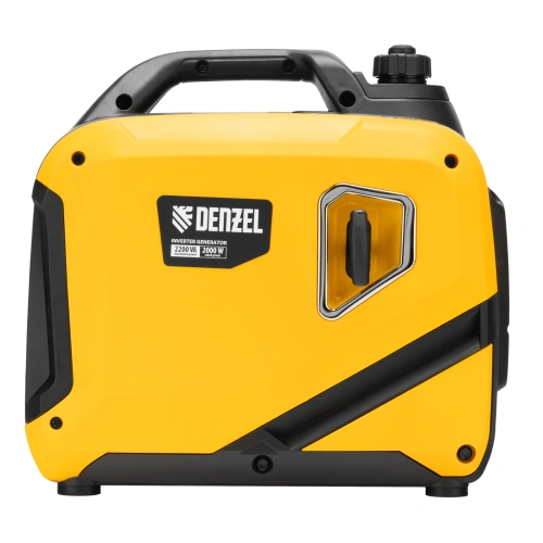 Генератор инверторный GS-2200iS, 2,2 кВт, 230 В, закрытый корпус, ручной старт DENZEL по ценам производителя в Уфе с доставкой по всей России