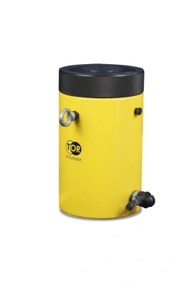 Домкрат гидравлический TOR ДГ100П150Г 100 т с фиксирующей гайкой по ценам производителя в Уфе с доставкой по всей России