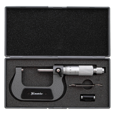Микрометр механический,25-50 мм Matrix по ценам производителя в Уфе с доставкой по всей России