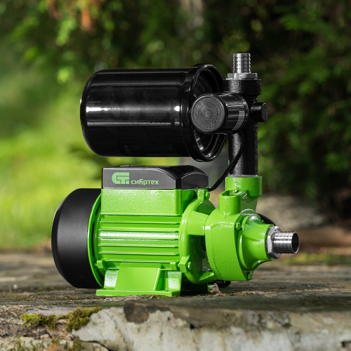 Насосная станция НС400-Ч, 400 Вт, напор 32 м, 2100 л/ч, ресивер 2 л Сибртех по ценам производителя в Уфе с доставкой по всей России