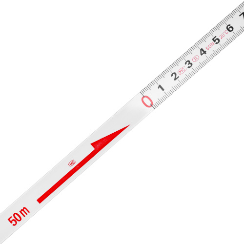 Рулетка геодезическая, 50 м х 12,5 мм, металлическая лента, закрытый корпус Matrix по ценам производителя в Уфе с доставкой по всей России