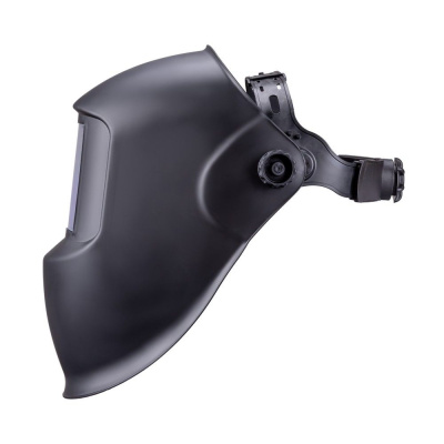 Маска сварщика КОРУНД черная (ф-р АСФ 4/9-13, пр-во FoxWeld) ,без коробки по ценам производителя в Уфе с доставкой по всей России