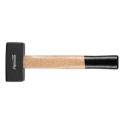 Кувалда, 1000 г, кованая головка, деревянная двухцветная рукоятка Sparta купить в Москве с доставкой по всей России | ProtosMarket.ru