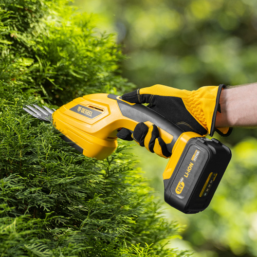 Ножницы-кусторез аккумуляторные  CGS-100-0, БЕЗ АКБ Denzel по ценам производителя в Уфе с доставкой по всей России