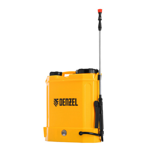 Опрыскиватель ранцевый аккумуляторный D-12LA, 12 л, 12 В, 8 Ач Denzel по ценам производителя в Уфе с доставкой по всей России