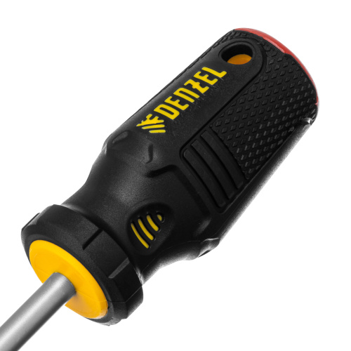 Отвертка, PH2х38 мм, S2, 3к рукоятка Denzel по ценам производителя в Уфе с доставкой по всей России