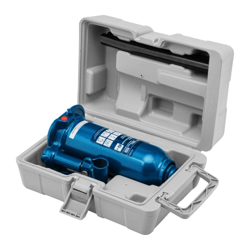 Домкрат гидравлический бутылочный, 6 т, h подъема 207-404 мм, в пластиковом кейсе Stels по ценам производителя в Уфе с доставкой по всей России