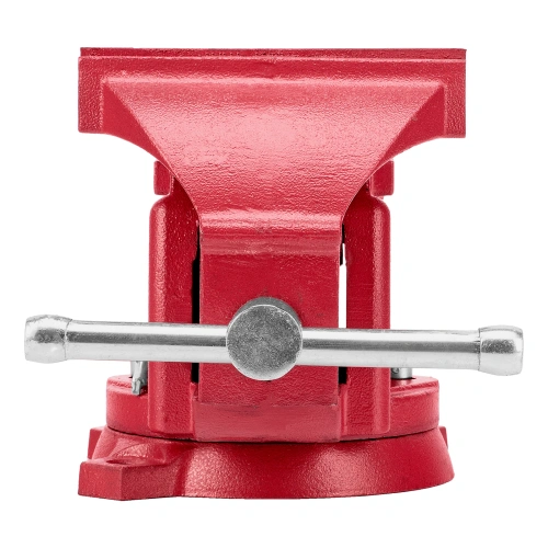 Тиски слесарные, 150 мм, поворотные, с наковальней Matrix по ценам производителя в Уфе с доставкой по всей России