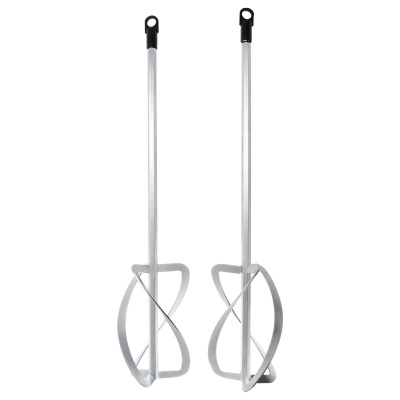 Комплект насадок для строительного миксера, 2шт., 220х560 мм, оцинкованные, хвостовик HEX13 Denzel по ценам производителя в Уфе с доставкой по всей России