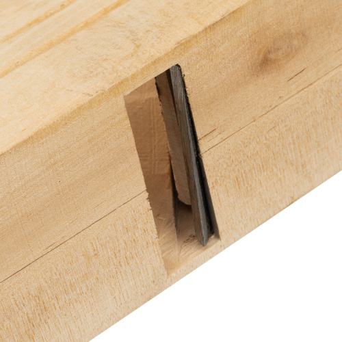 Рубанок, 240 х 60 мм, одинарник, деревянный по ценам производителя в Уфе с доставкой по всей России