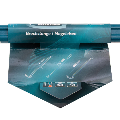 Лом-гвоздодер, двутавровый профиль, 900 х 30 х 17 мм Gross по ценам производителя в Уфе с доставкой по всей России