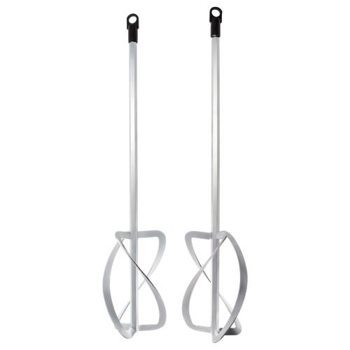 Комплект насадок для строительного миксера, 2шт., 220х560 мм, оцинкованные, хвостовик HEX13 Denzel по ценам производителя в Уфе с доставкой по всей России