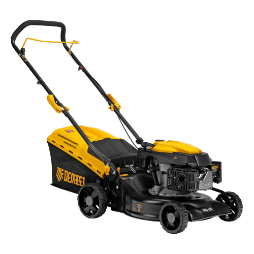 Газонокосилка бензиновая GLD-420, 146 см3, ширина 42 см, 40 л Denzel по ценам производителя в Уфе с доставкой по всей России
