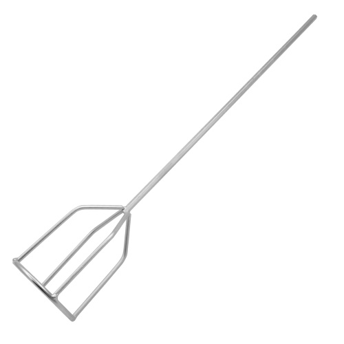 Миксер для гипсовых смесей, 100 х 590 мм, оцинкованный, шестигранный хвостовик 8 мм Denzel по ценам производителя в Уфе с доставкой по всей России