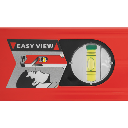 Уровень алюминиевый магнитный, 1200 мм, фрезерованный, 3 глазка (1 зеркальный) усиленный Matrix по ценам производителя в Уфе с доставкой по всей России