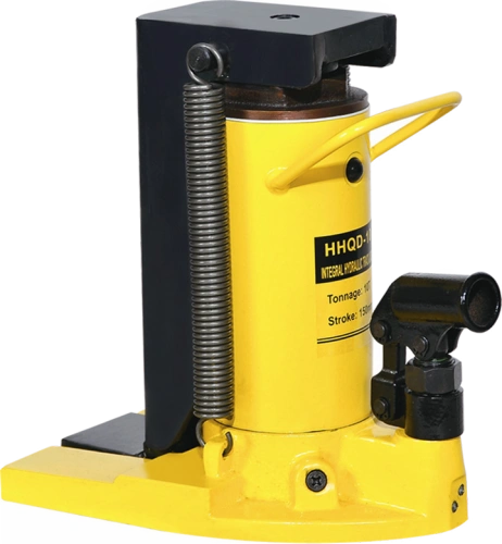 Домкрат гидравлический TOR HHQD-20 20/10 т по ценам производителя в Уфе с доставкой по всей России