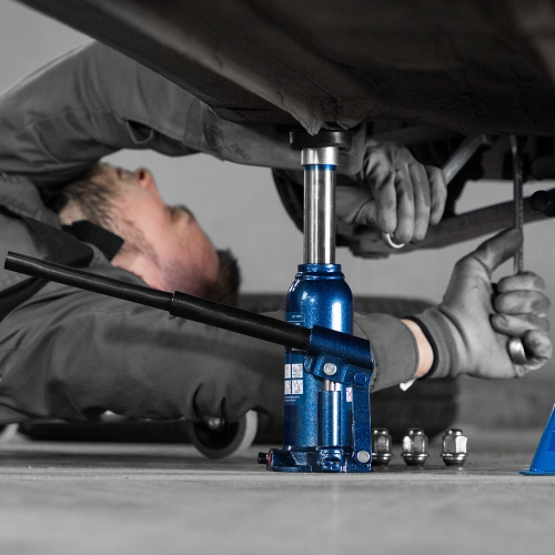 Домкрат гидравлический бутылочный, 3 т, h подъема 188-363 мм Stels по ценам производителя в Уфе с доставкой по всей России