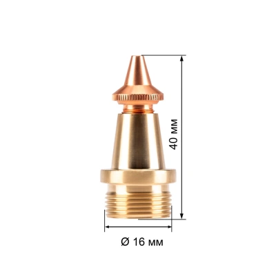 Сопло FWL21T М8 1,5 для резки по ценам производителя в Уфе с доставкой по всей России