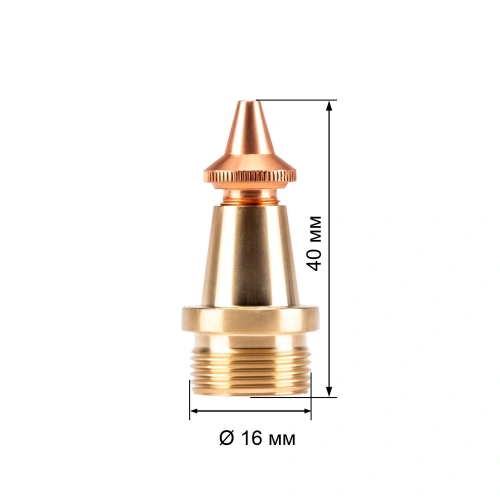 Сопло FWL21T М8 1,5 для резки по ценам производителя в Уфе с доставкой по всей России