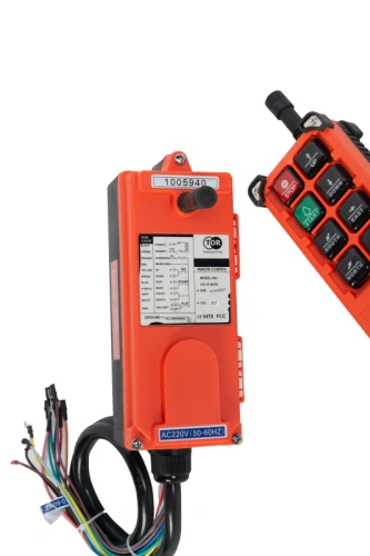 Комплект радиоуправления TOR F21-E1B (220В, 6 кнопок) по ценам производителя в Уфе с доставкой по всей России