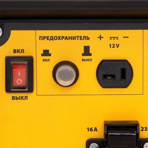 Генератор инверторный GT-2500iF, 2.5 кВт, 230 В, бак 5 л, открытый корпус, ручной старт Denzel по ценам производителя в Уфе с доставкой по всей России