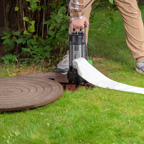 Фекальный насос СФН750, 750 Вт, напор 16 м, 22000 л/ч Сибртех по ценам производителя в Уфе с доставкой по всей России