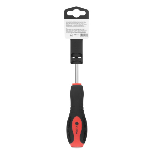 Ударная отвертка, SL5 x 75 мм, двухкомпонентная рукоятка, CrV Matrix по ценам производителя в Уфе с доставкой по всей России