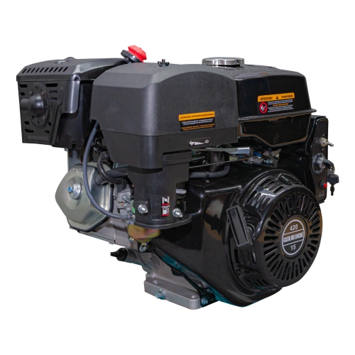 Двигатель Dinking DK190FE-S (15лс, зимний, электростатер, катушка, датчик масла) по ценам производителя в Уфе с доставкой по всей России