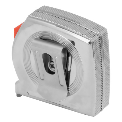 Рулетка Chrom, 2 м x 13 мм, хромированный корпус MTX по ценам производителя в Уфе с доставкой по всей России