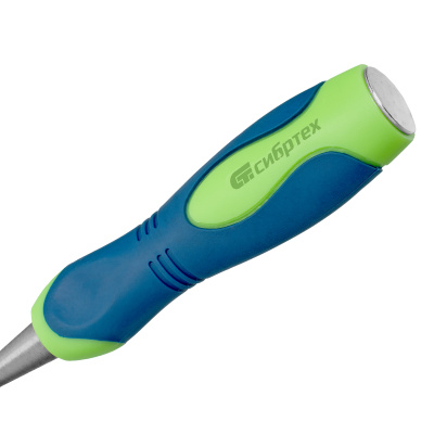 Долото-стамеска, 16 мм, двухкомпонентная рукоятка Сибртех по ценам производителя в Уфе с доставкой по всей России